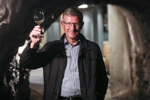 Biodinamični vinogradnik Zmago Petrič: »Res uživam v tem, kar delam«